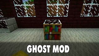 Ghost Block Mod Minecraft PE 截图 7