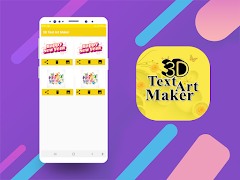 3d Text Art Maker скриншот 3