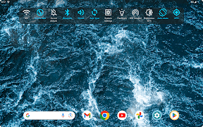 Settings Widget imagem de tela 4