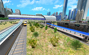 Indian Train Simulator Express screenshot 1