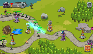 Black Tower Defense poster