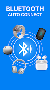 automatyczn łączenia Bluetooth plakat