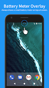Battery Meter Overlay الملصق