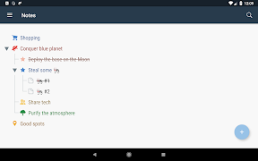 6 Schermata AsterNote