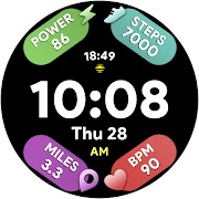 Arc Dial Two - Watch face 截圖 7