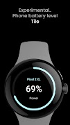 Phone Battery Complication تصوير الشاشة 6