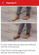 برنامه‌نما Foot Drop Exercises عکس از صفحه