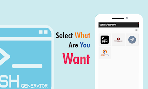 SSH Generator screenshot 1