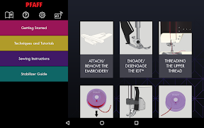 PFAFF® CreatorCue screenshot 5