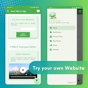 برنامه‌نما Insta Web to App عکس از صفحه