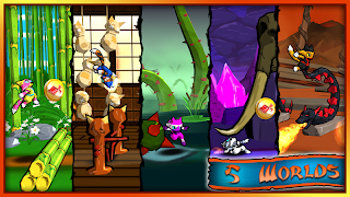 برنامه‌نما Ninja Kitty عکس از صفحه