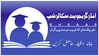 Ehsass ScholarShip Program syot layar 2