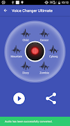Voice Changer Ultimate скриншот 3