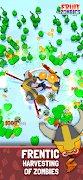 Fruit Zombies captura de pantalla 2