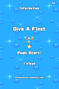 برنامه‌نما Dive & Float عکس از صفحه