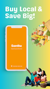 برنامه‌نما Santhe عکس از صفحه