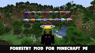 Forestry Mod for Minecraft PE ภาพหน้าจอ 3