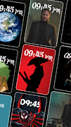 Analog Digital Clock Wallpaper স্ক্রিনশট 3