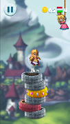 Knight - Stack Jump تصوير الشاشة 2