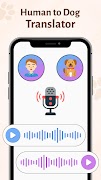 Human to Dog Translator скриншот 3