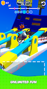 Scribble Climber Crazy Racing capture d'écran 4