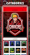 FF Logo Maker | Gaming Logo imagem de tela 6