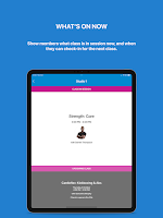 YMCA Studio Check-In تصوير الشاشة 1