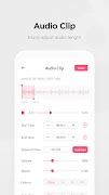 Audio Editor スクリーンショット 1