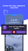 Screen Text Copy Clipboard: Copy Text 포스터