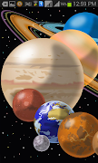 SOLAR SYSTEM Plakat