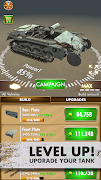 Idle Panzer War of Tanks スクリーンショット 1