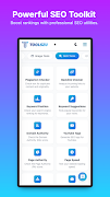 برنامه‌نما Toolszu: A to Z Web Tools عکس از صفحه
