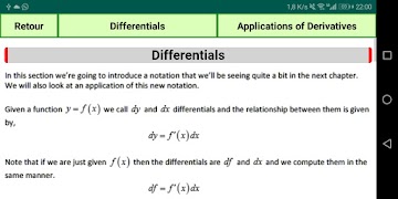 Calculus I course ภาพหน้าจอ 3