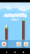 Jump Sheep poster