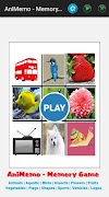 AniMemo - Memory Game 포스터