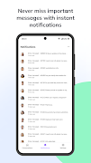 برنامه‌نما AI Messaging عکس از صفحه