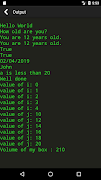 VB.NET Programming Compiler capture d'écran 1
