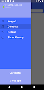 Blue Mobile: Softphone screenshot 1