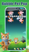 برنامه‌نما Bubble Pet Pop عکس از صفحه