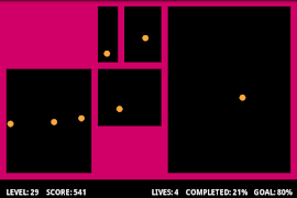 Trapball capture d'écran 1