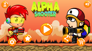 Alpha Shooter-poster