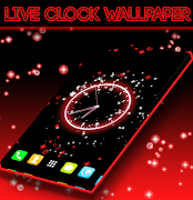 Live Clock Wallpaper screenshot 2