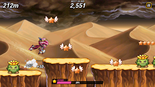 Wind Runner Adventure captura de pantalla 4