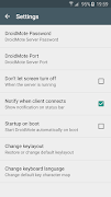DroidMote Server (root) capture d'écran 3