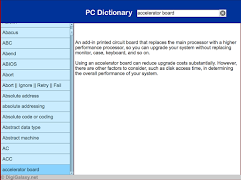 Computer Dictionary: Offline C imagem de tela 4
