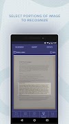 OCR Scanner App with LEADTOOLS syot layar 2