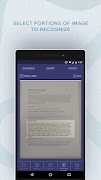 OCR Scanner App with LEADTOOLS screenshot 2