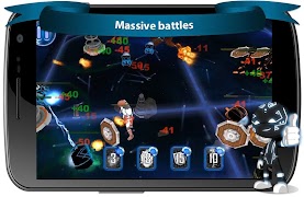 Magic : space arena ( sci-fi ) اسکرین شاٹ 1