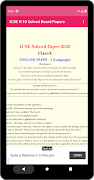 ICSE Class 10 Previous Paper 截圖 6