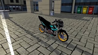 Mod Bussid Drag Satria ảnh chụp màn hình 7